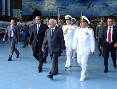 Πρ. Παυλόπουλος: «Κανένα περιθώριο αμφισβήτησης και γκρίζων ζωνών στο Αιγαίο»